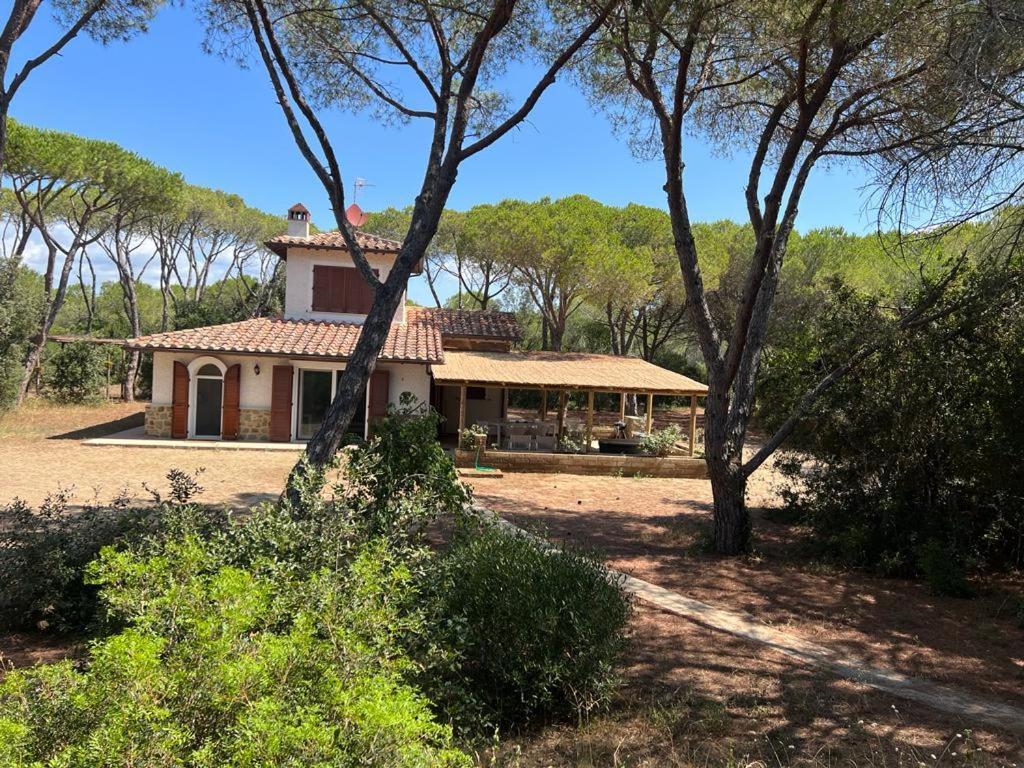 Tenuta le marze Castiglione della Pescaia Exterior foto