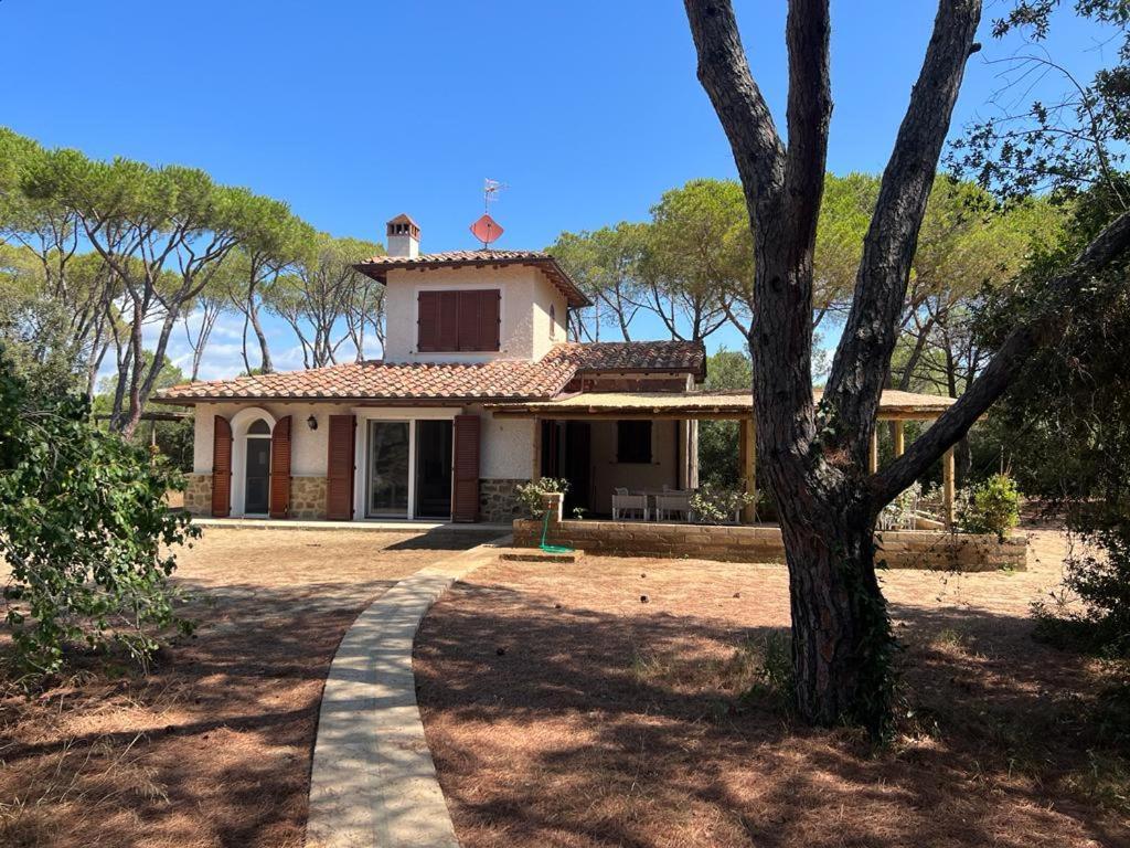 Tenuta le marze Castiglione della Pescaia Exterior foto