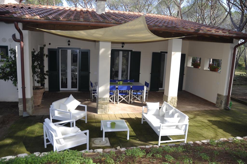 Tenuta le marze Castiglione della Pescaia Exterior foto