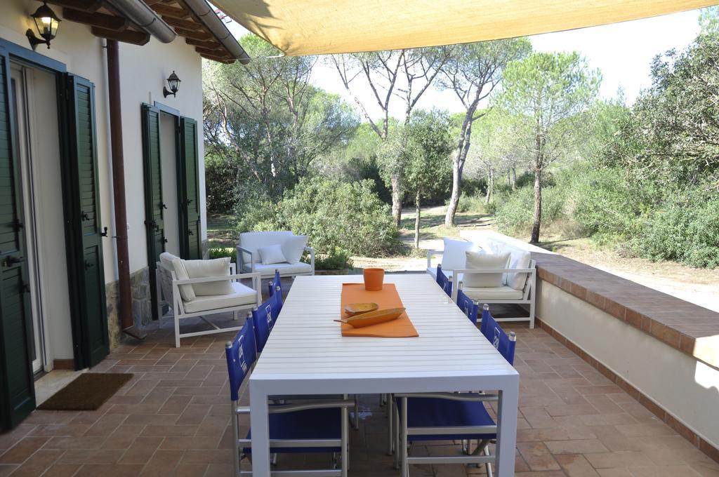 Tenuta le marze Castiglione della Pescaia Exterior foto